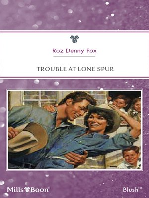 cover image of Trouble At Lone Spur